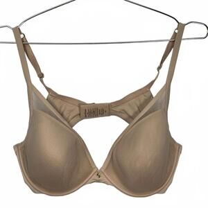ThirdLove‎ Uplift Plunge Nude Bra 40C